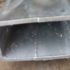 Teava rectangulara zincata 300x150x8 mm 2
